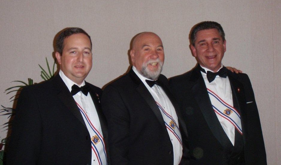 New Fourth Degree members, 2011